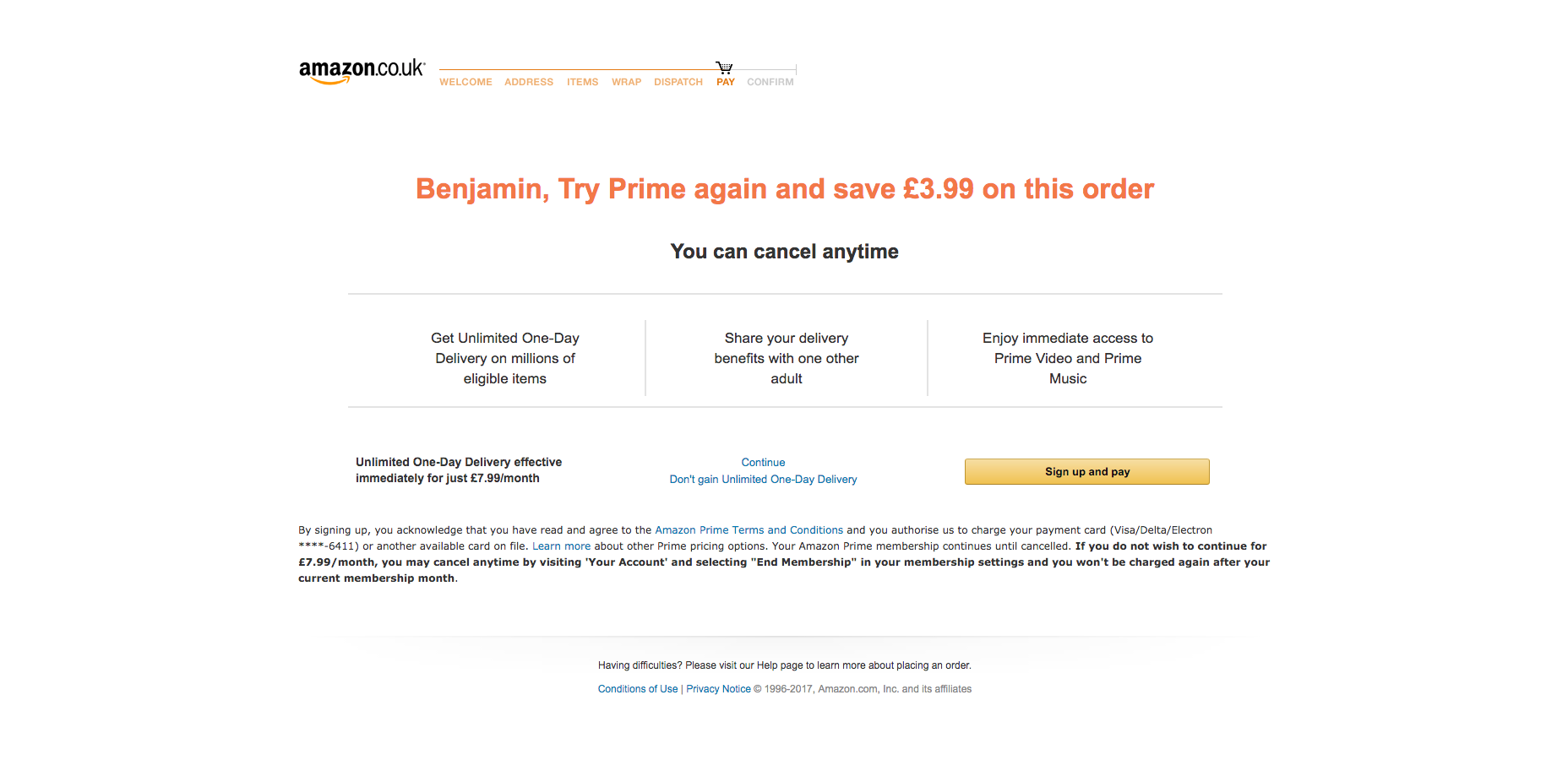 How Dark UX Patterns Target The Most Vulnerable amazon