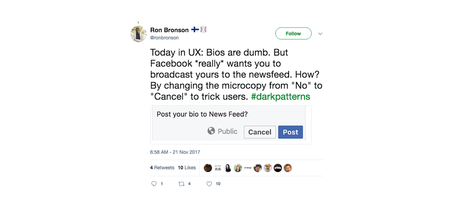 How Dark UX Patterns Target The Most Vulnerable fb