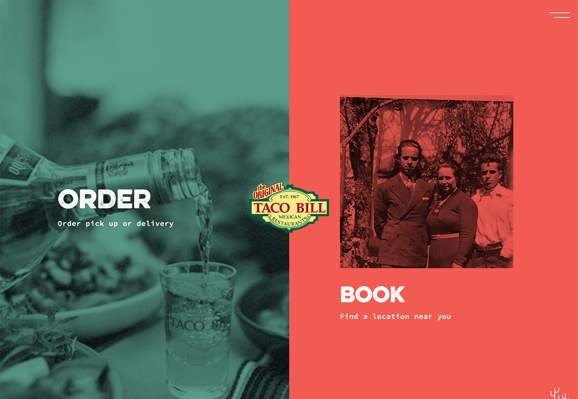 3 Essential Design Trends, February 2018 taco-bill