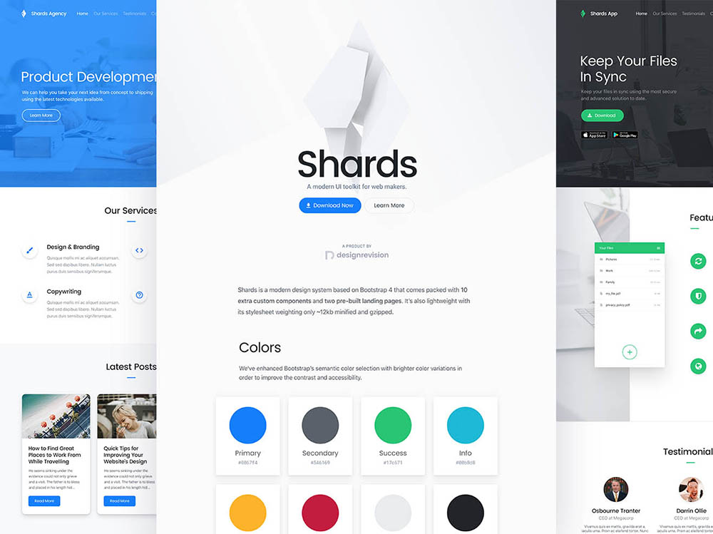 Free Download: Shards UI Toolkit s1