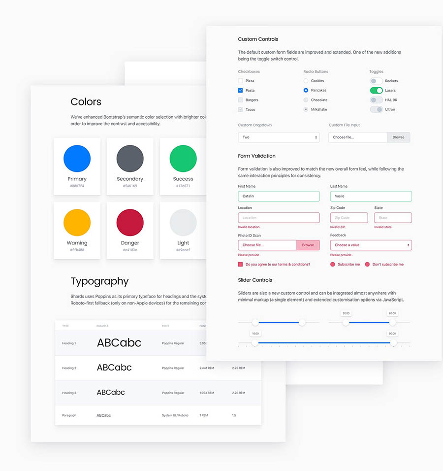 Free Download: Shards UI Toolkit s2