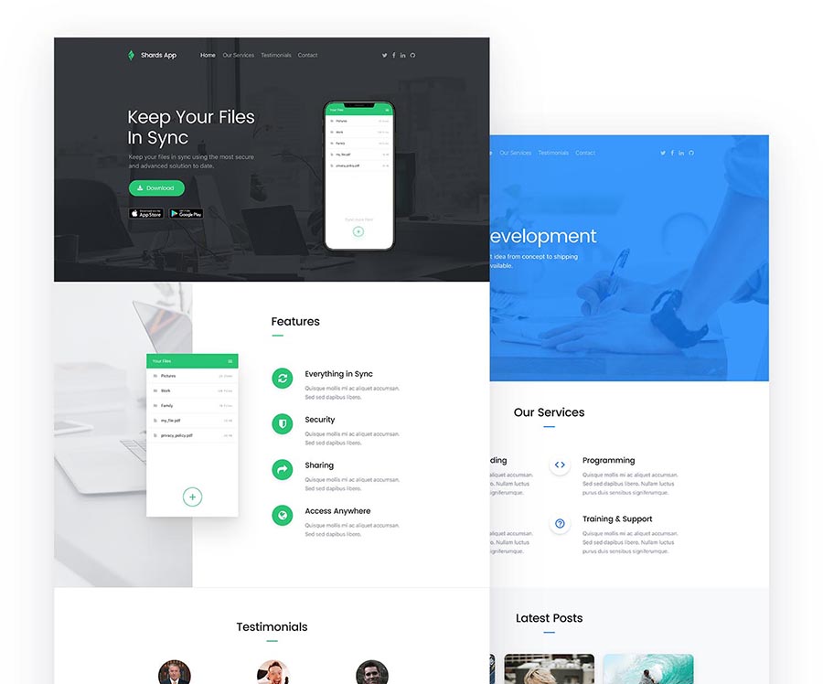Free Download: Shards UI Toolkit s3