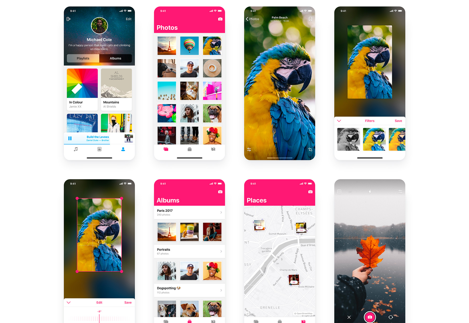 What’s New for Designers, January 2018 elements