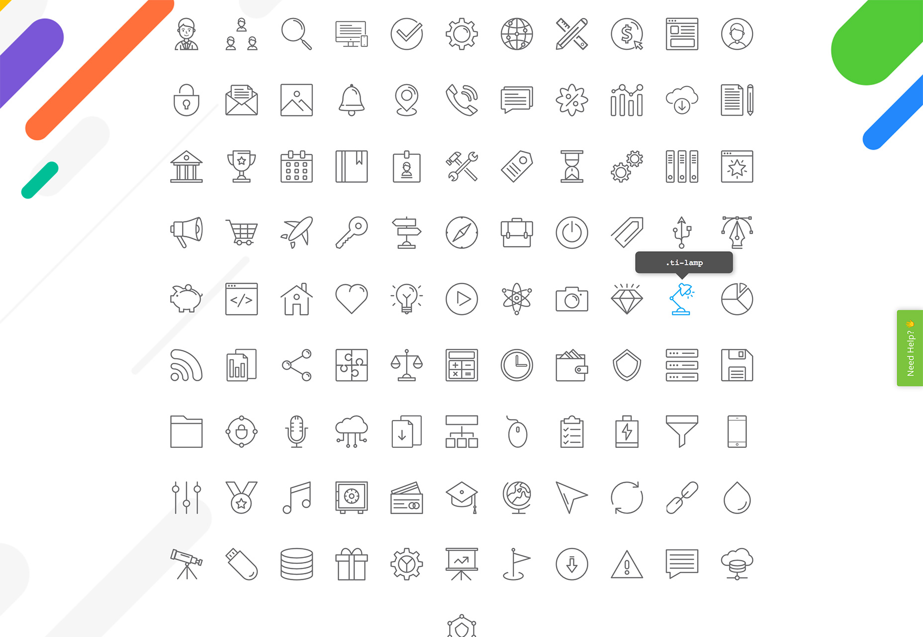 What’s New for Designers, January 2018 icons