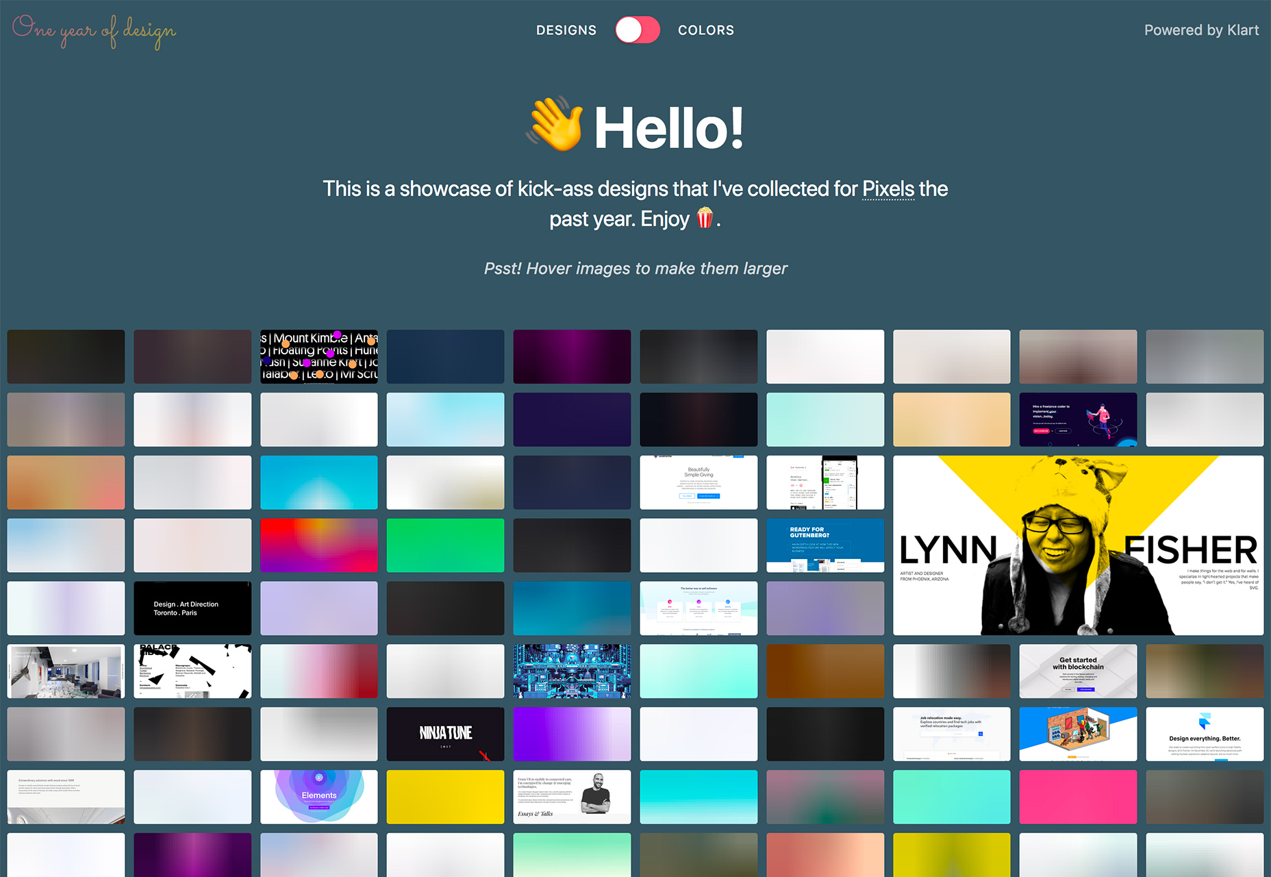 What’s New for Designers, January 2018 design