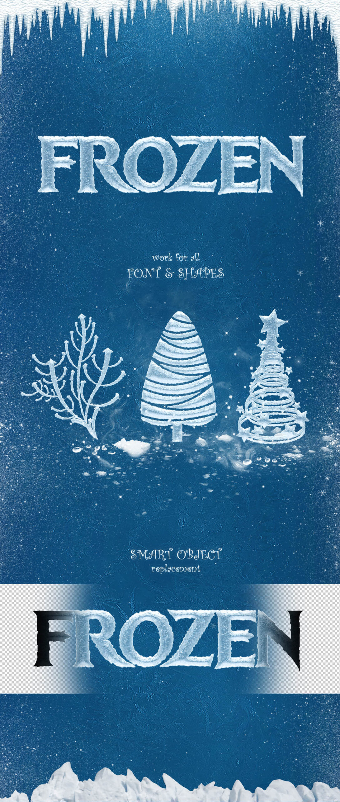 Free Download: Ice Cool Text Effects Preview