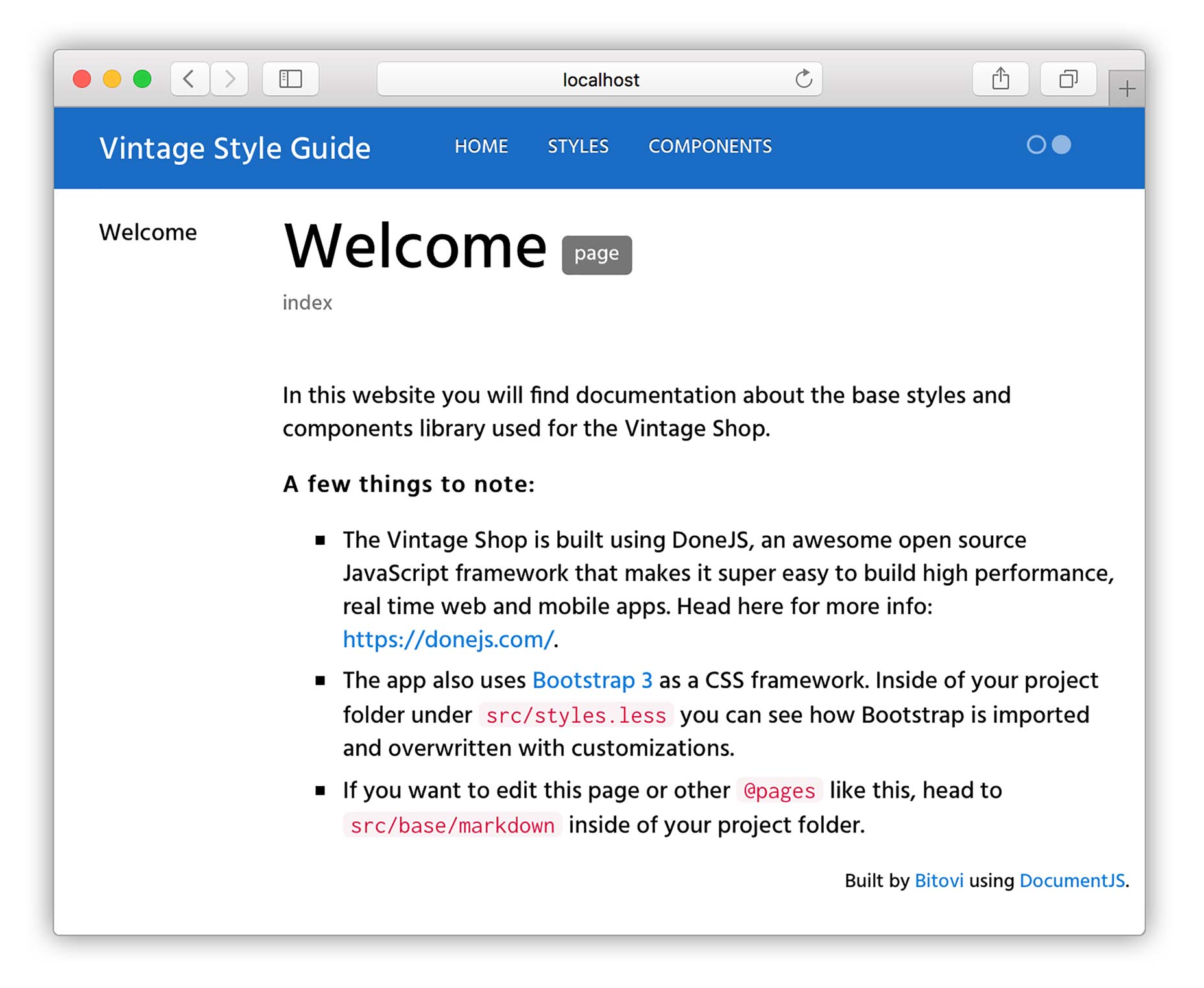 How To Create a Living Style Guide 4-style-guide-welcome