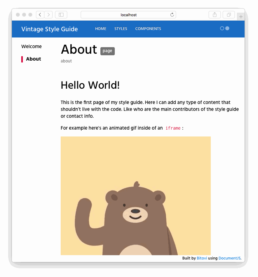 How To Create a Living Style Guide 12-style-guide-about-4