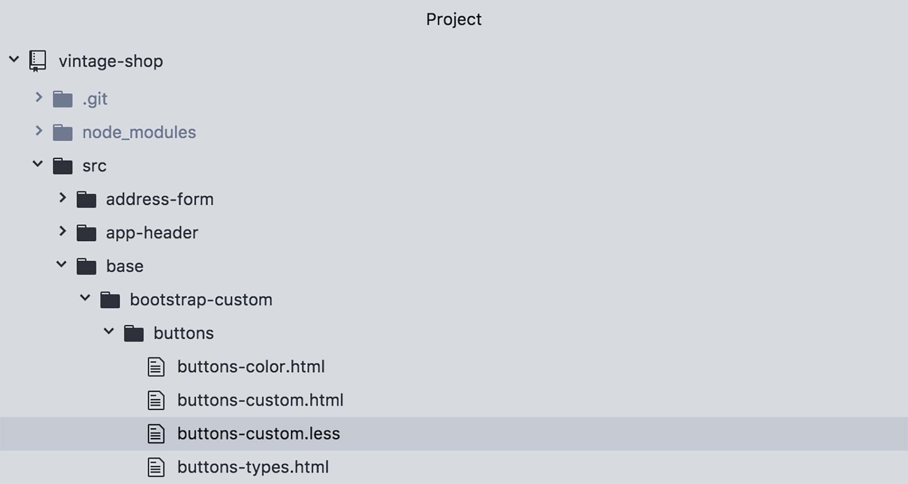 How To Create a Living Style Guide 2-buttons-custom