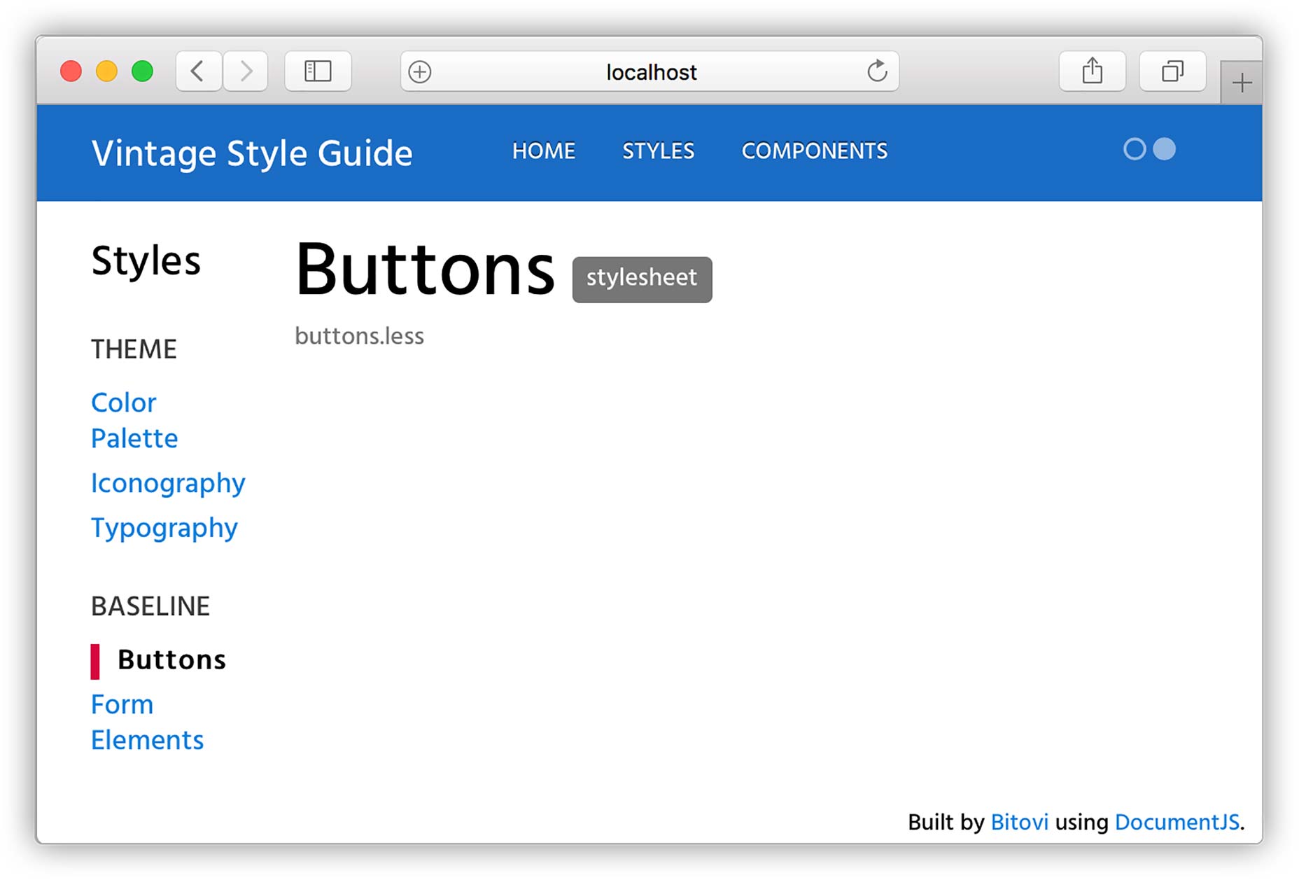 How To Create a Living Style Guide 4-style-guide-buttons-2