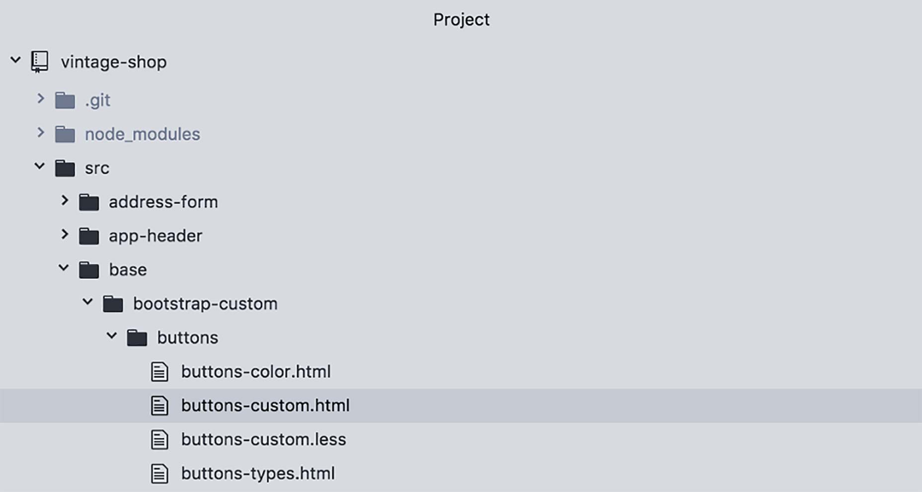 How To Create a Living Style Guide 6-buttons-demo