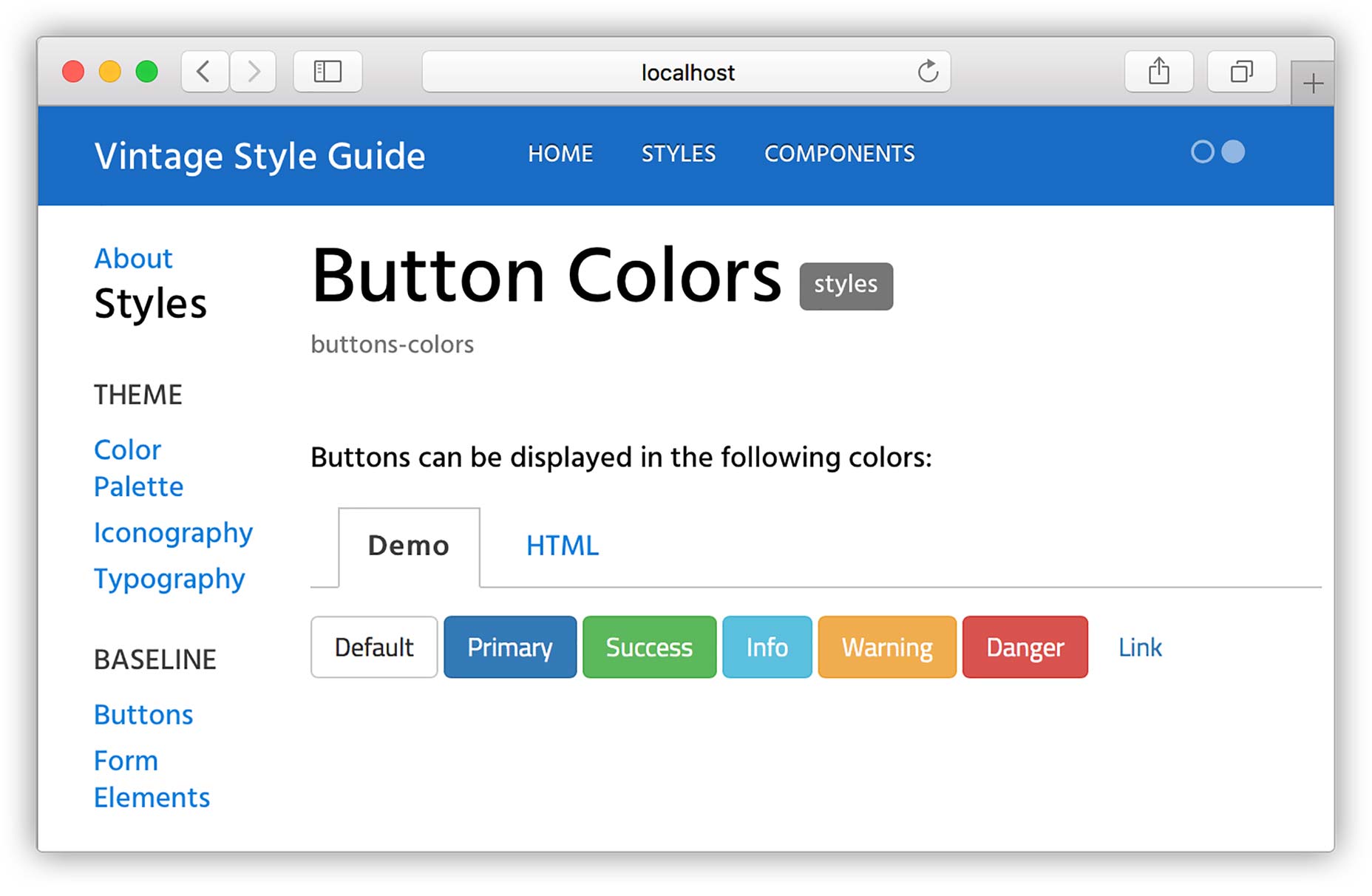 How To Create a Living Style Guide 9-style-guide-buttons-6-buttons