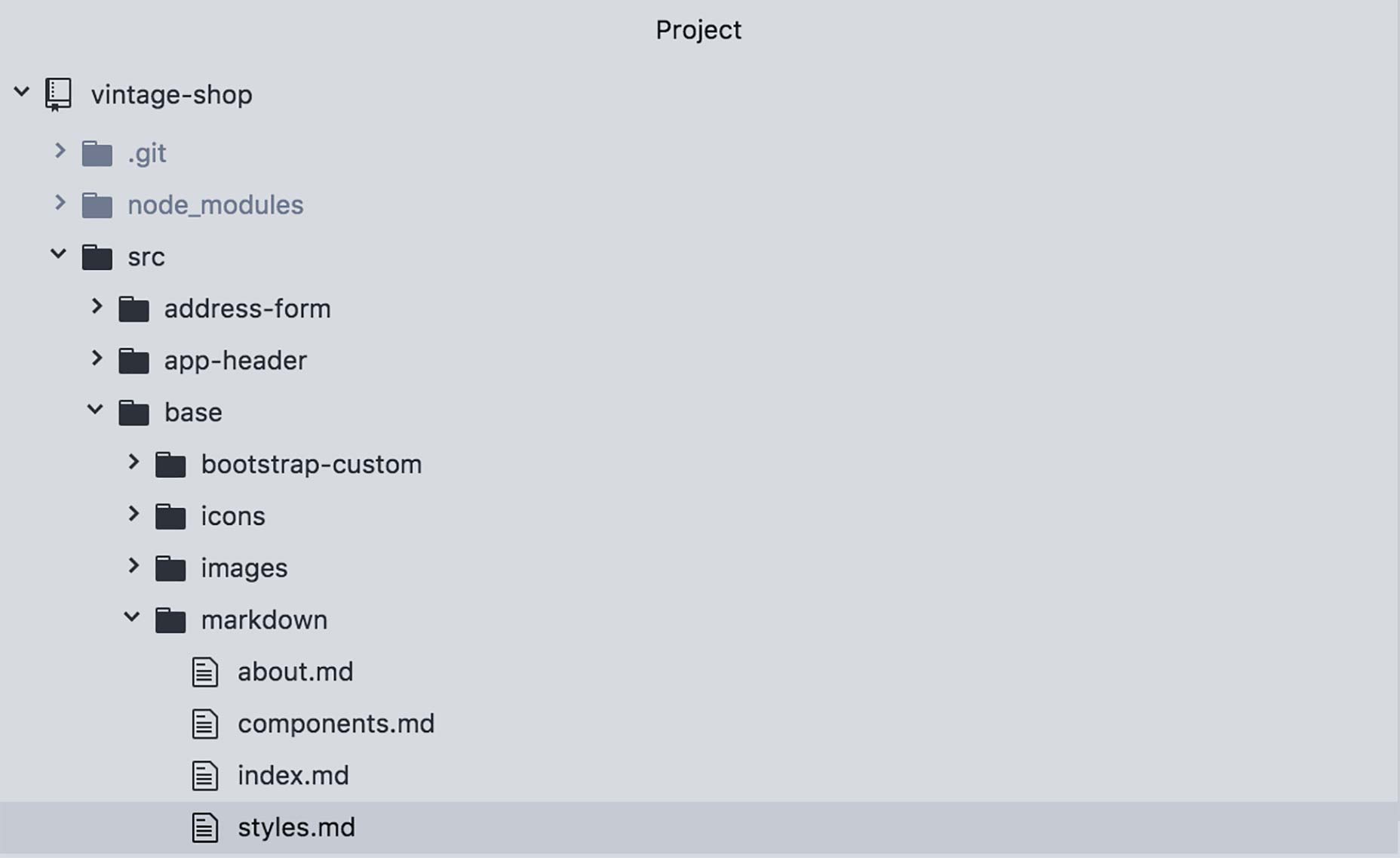 How To Create a Living Style Guide 10-styles-md