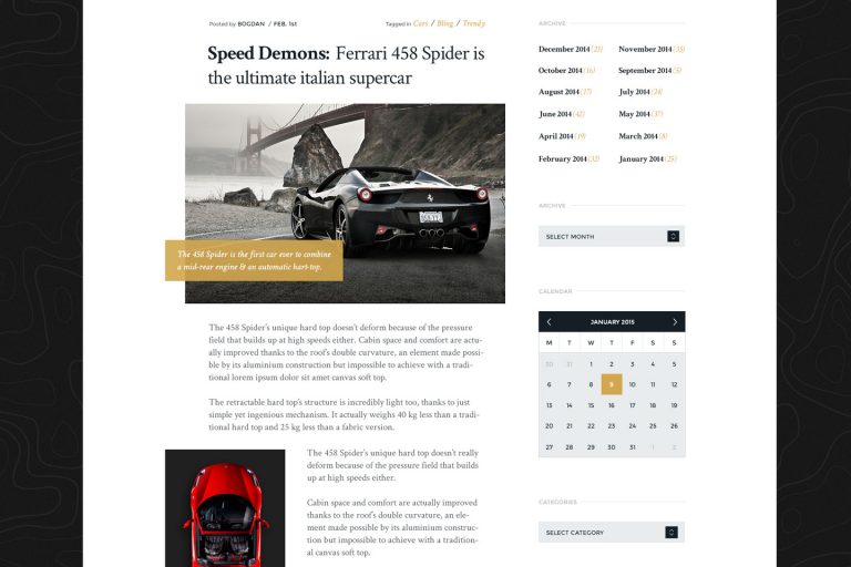 Free Download: The Journal WP Theme Slide-3-Journal-768x512