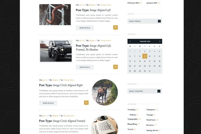 Free Download: The Journal WP Theme Slide-4-Journal-768x512