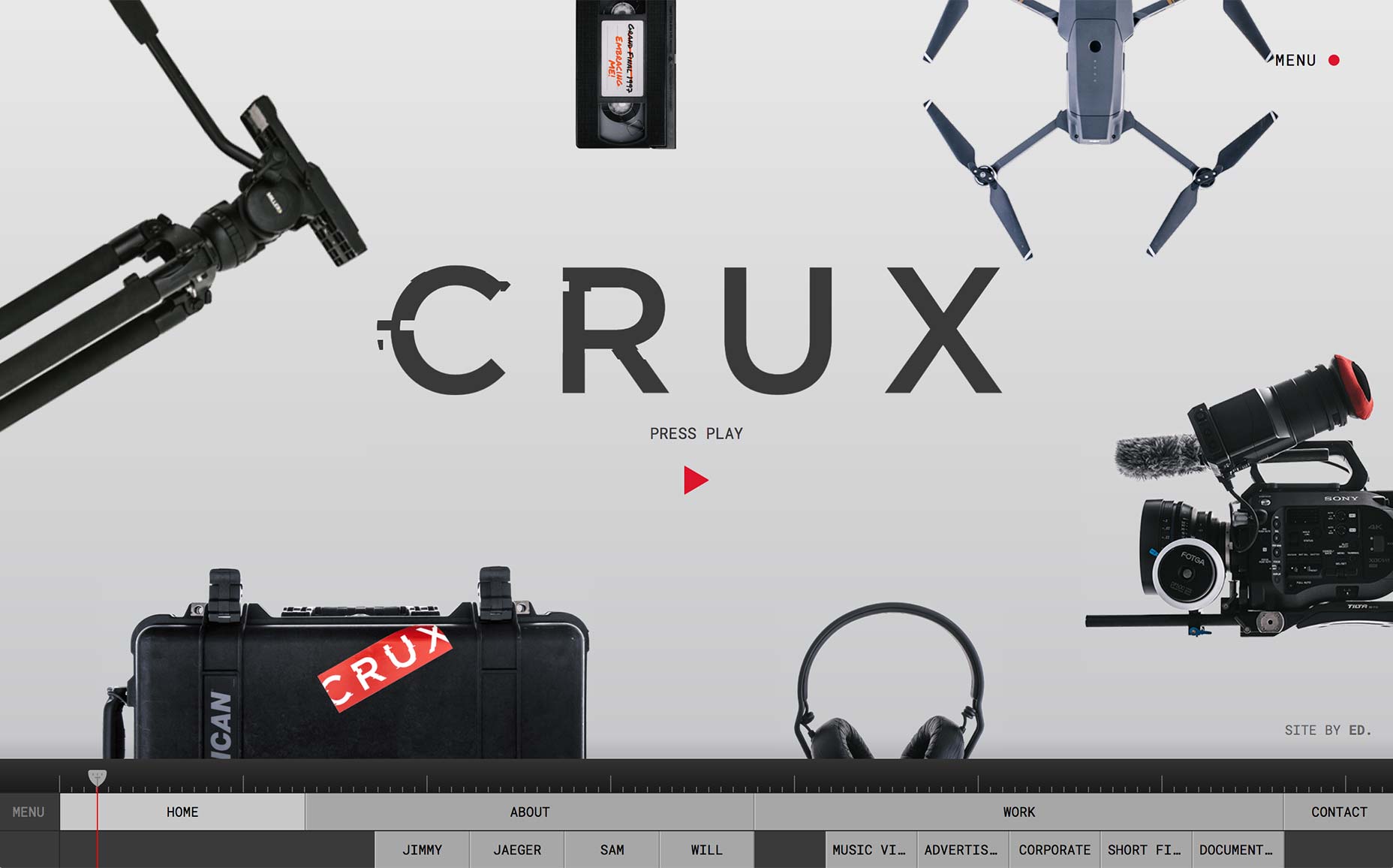 20 Best New Portfolio Sites, January 2018 001