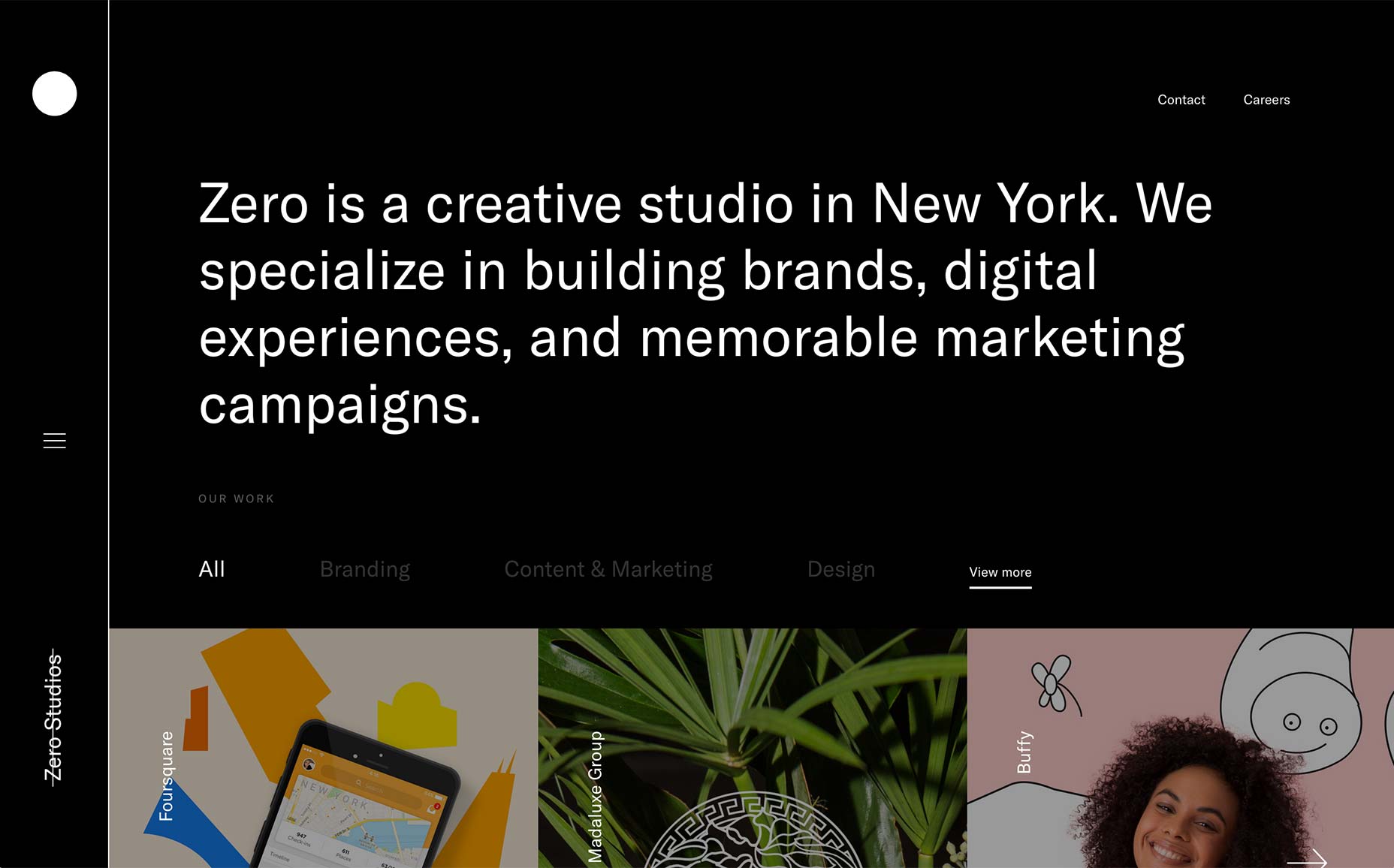 20 Best New Portfolio Sites, January 2018 004