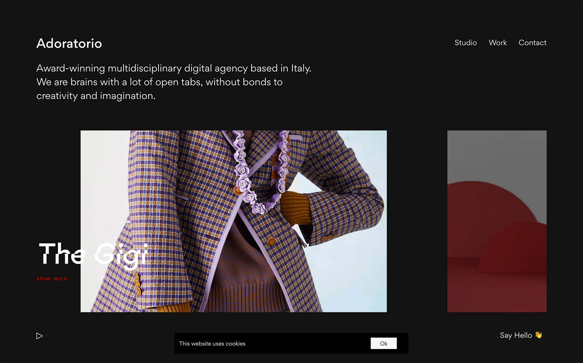 20 Best New Portfolio Sites, January 2018 005