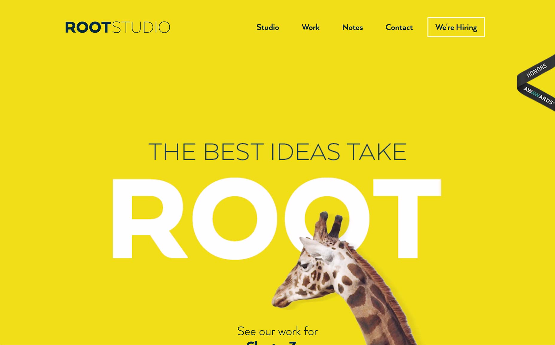 20 Best New Portfolio Sites, January 2018 006