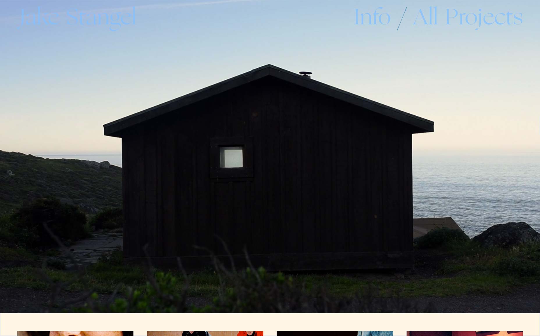 20 Best New Portfolio Sites, January 2018 009