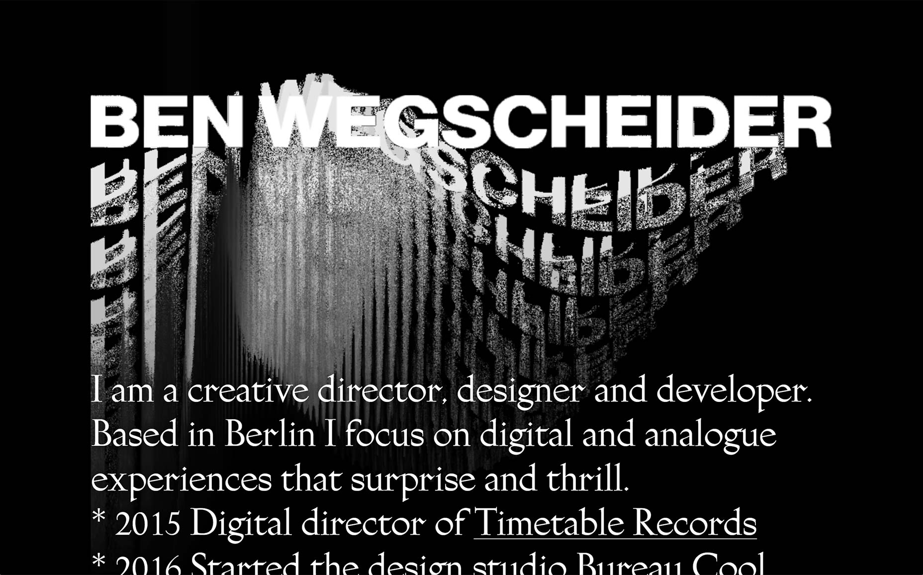 20 Best New Portfolio Sites, January 2018 010