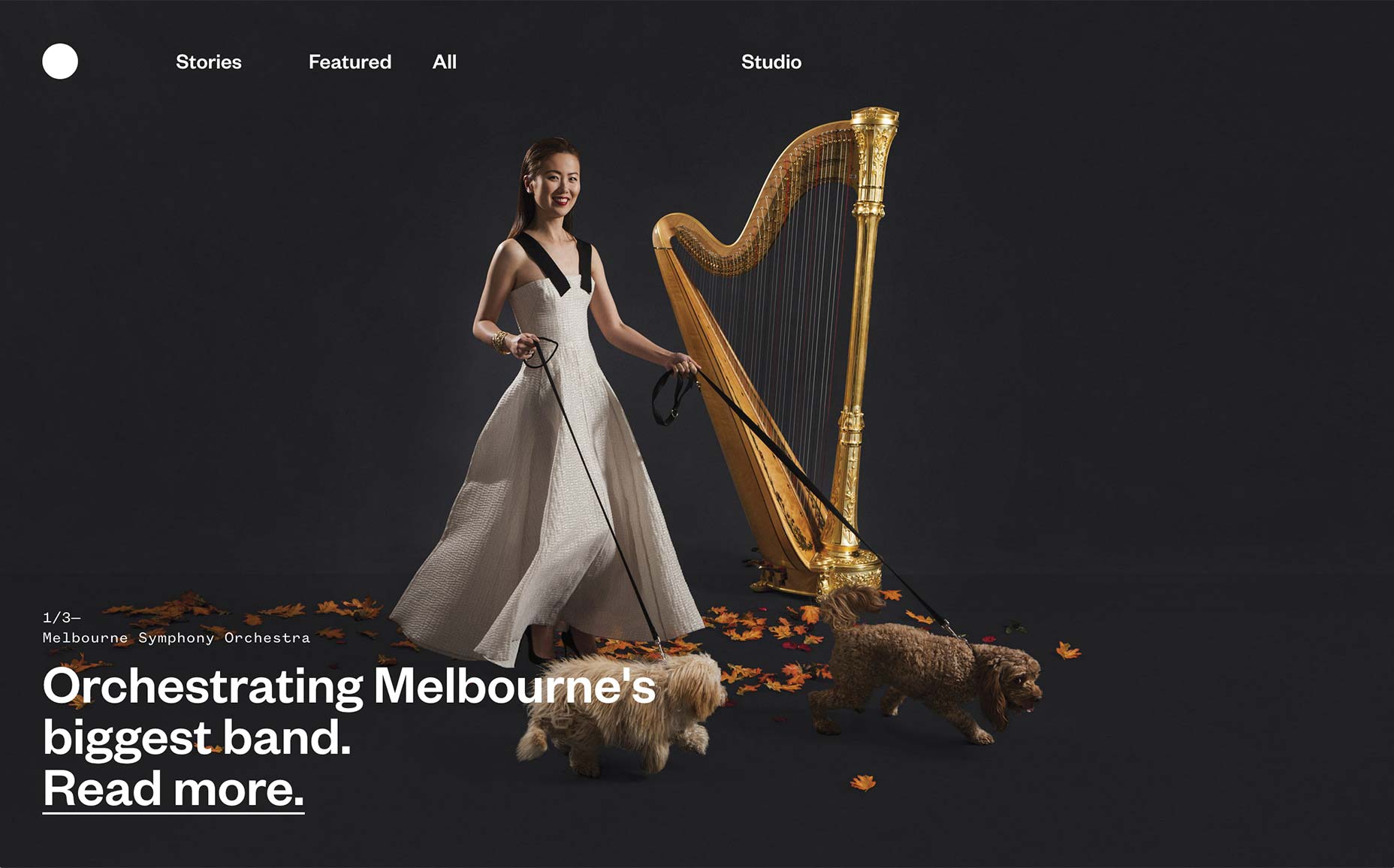 20 Best New Portfolio Sites, January 2018 013
