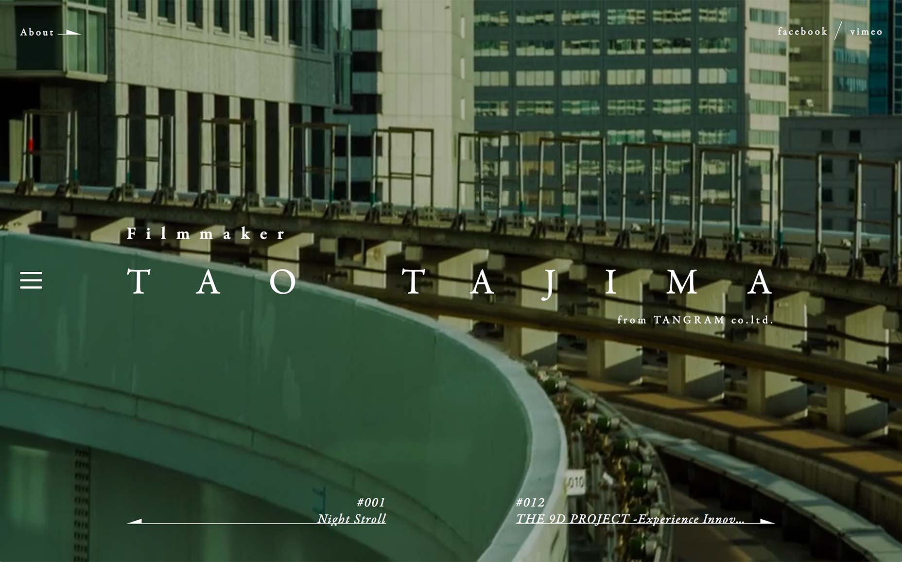 20 Best New Portfolio Sites, January 2018 014