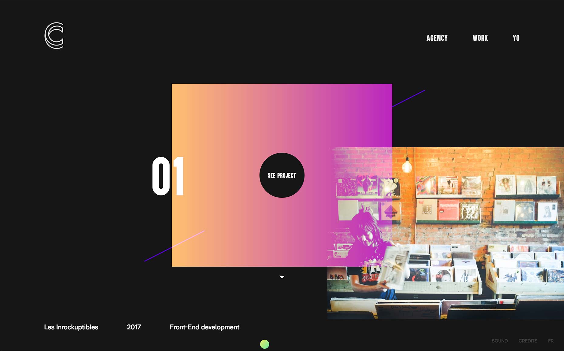 20 Best New Portfolio Sites, January 2018 016