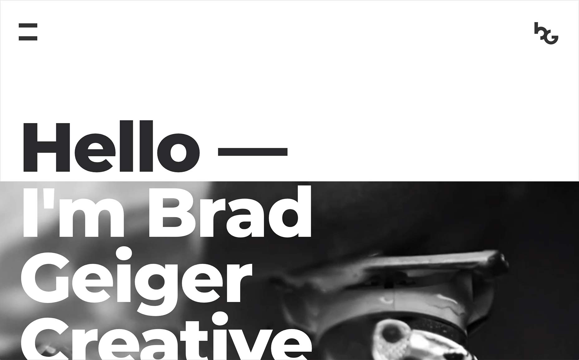 20 Best New Portfolio Sites, January 2018 019
