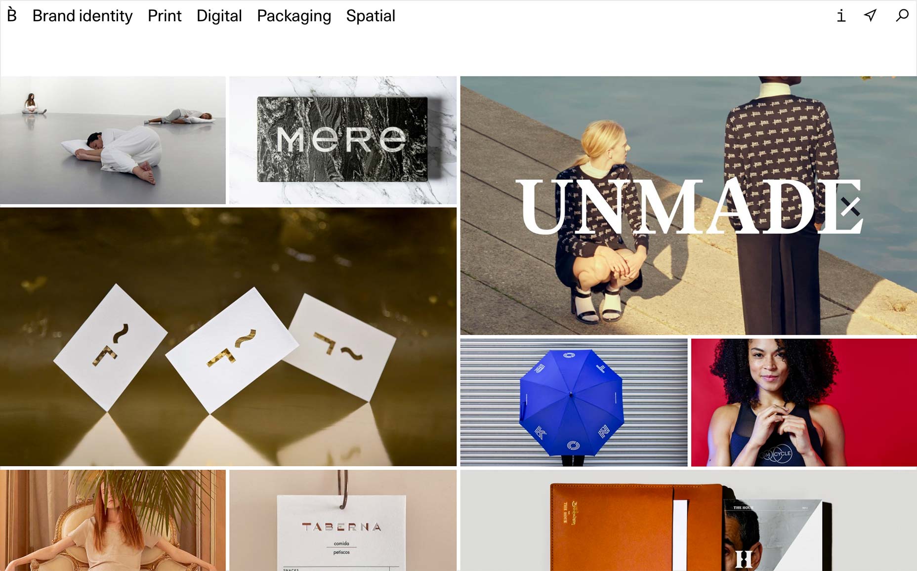 20 Best New Portfolio Sites, January 2018 020