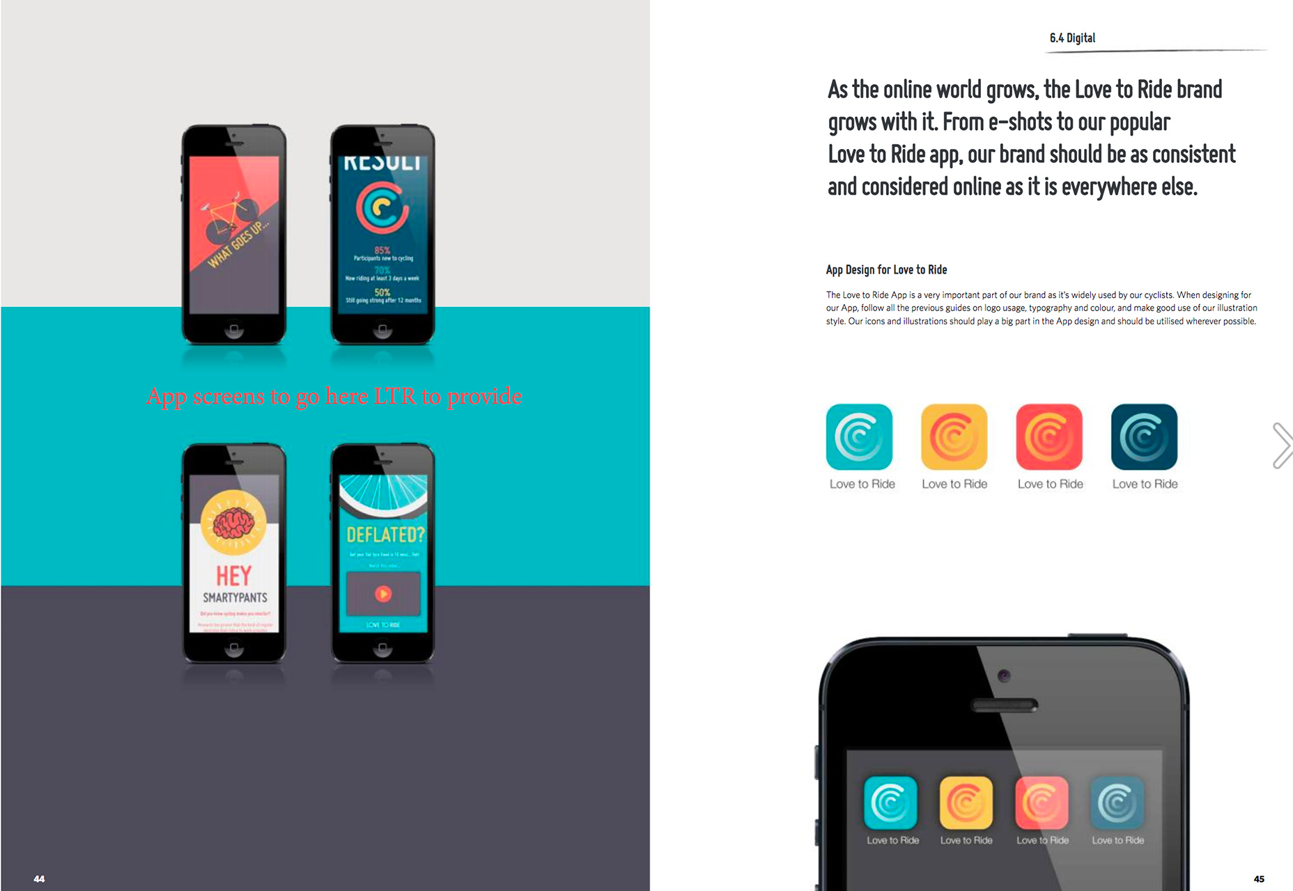6 Things to Put in Your Design Guide Right Now ride