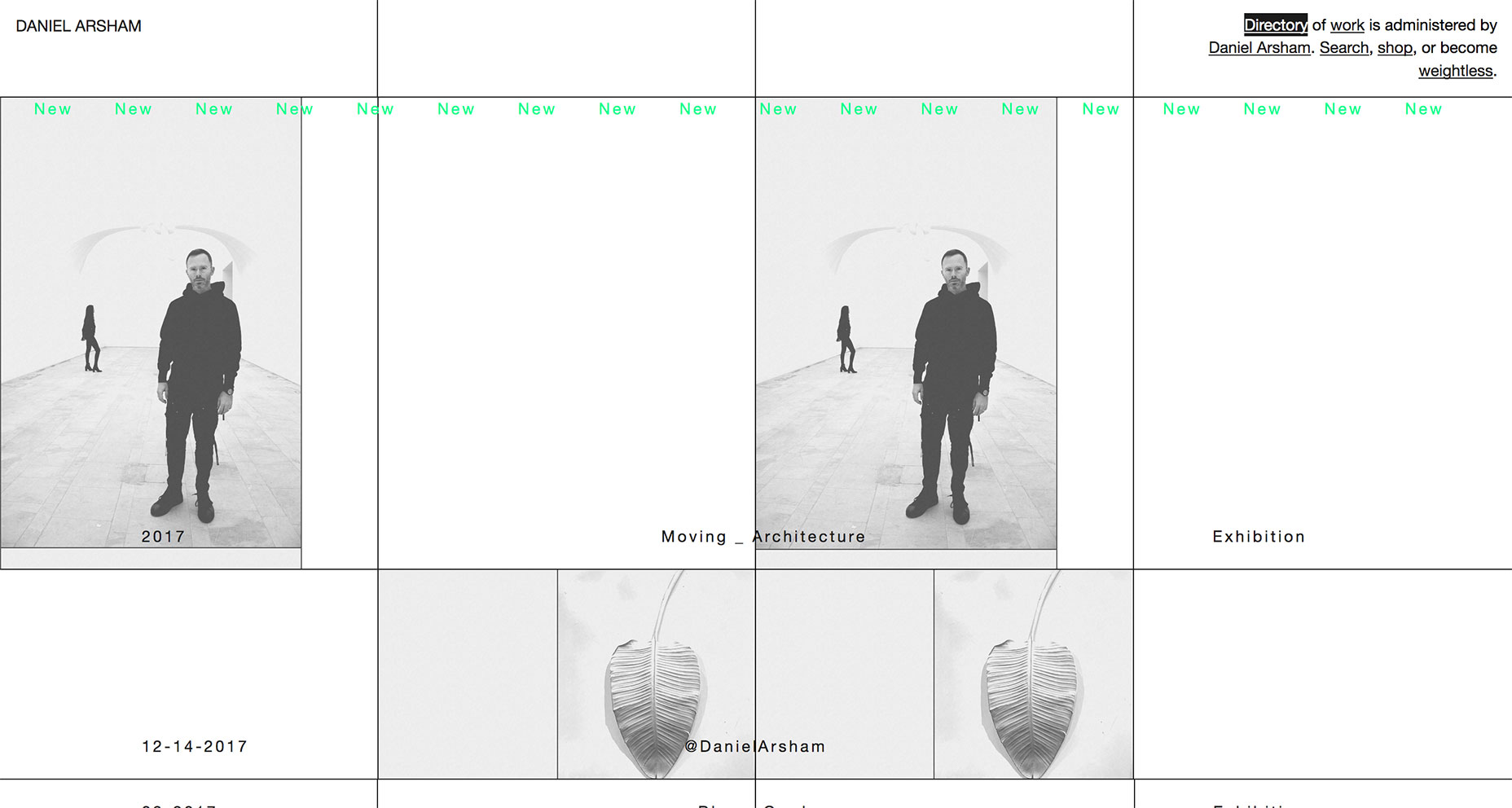 The State of Web Design, December 2017 001