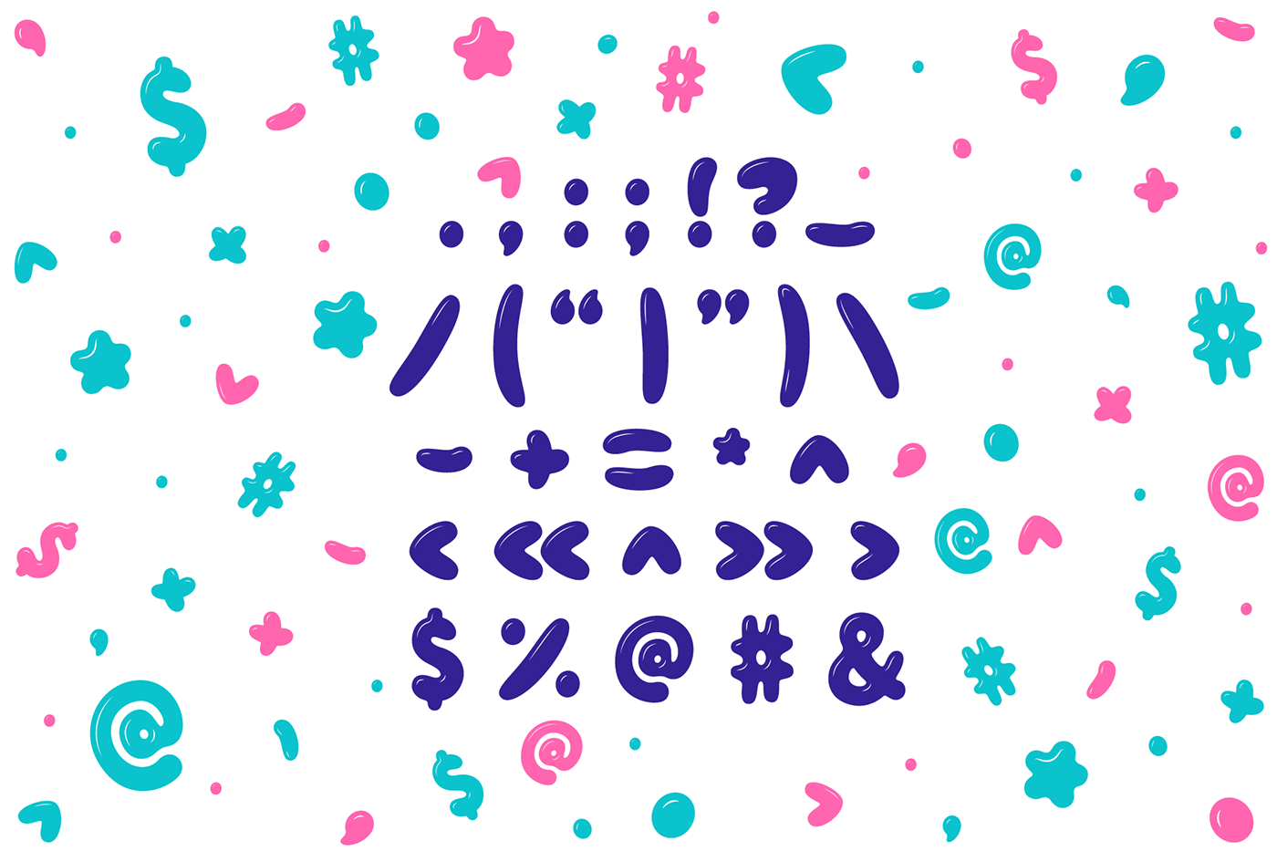 Free Download: Airfool Typeface a4