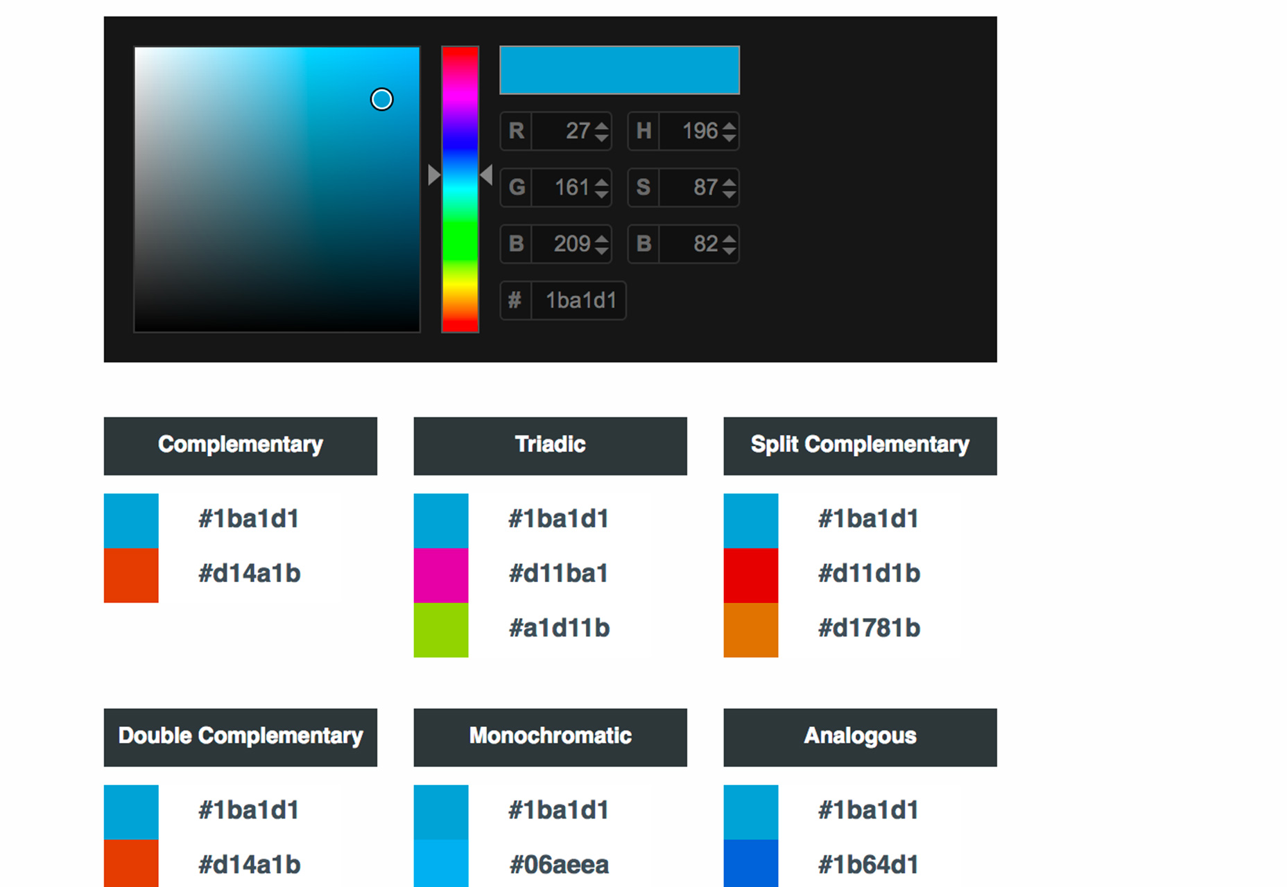 What’s New for Designers, December 2017 color-scheme