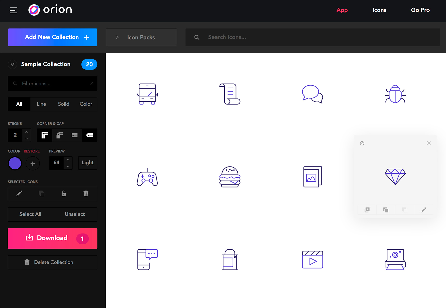 What’s New for Designers, December 2017 orion