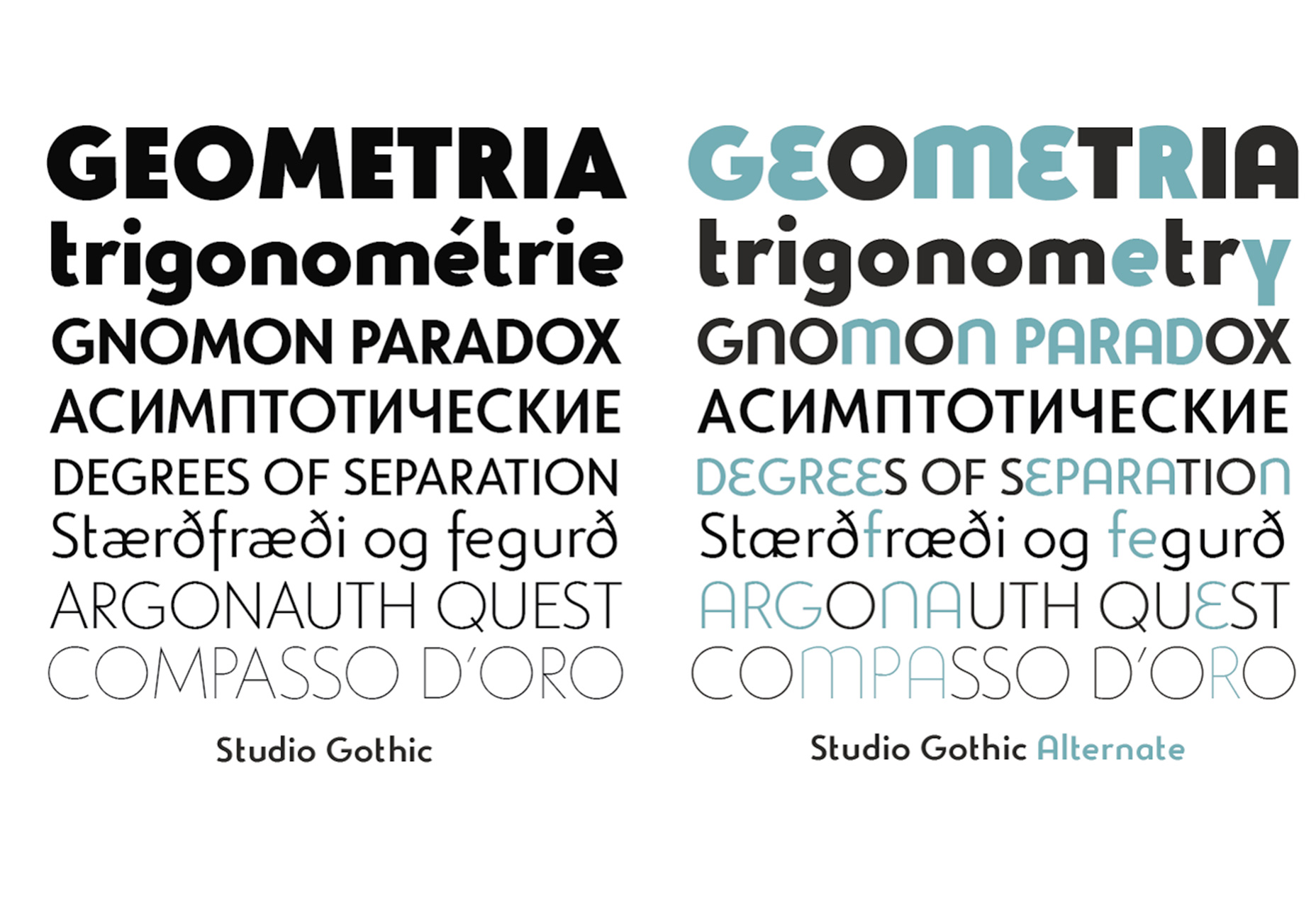 What’s New for Designers, December 2017 studio-gothic