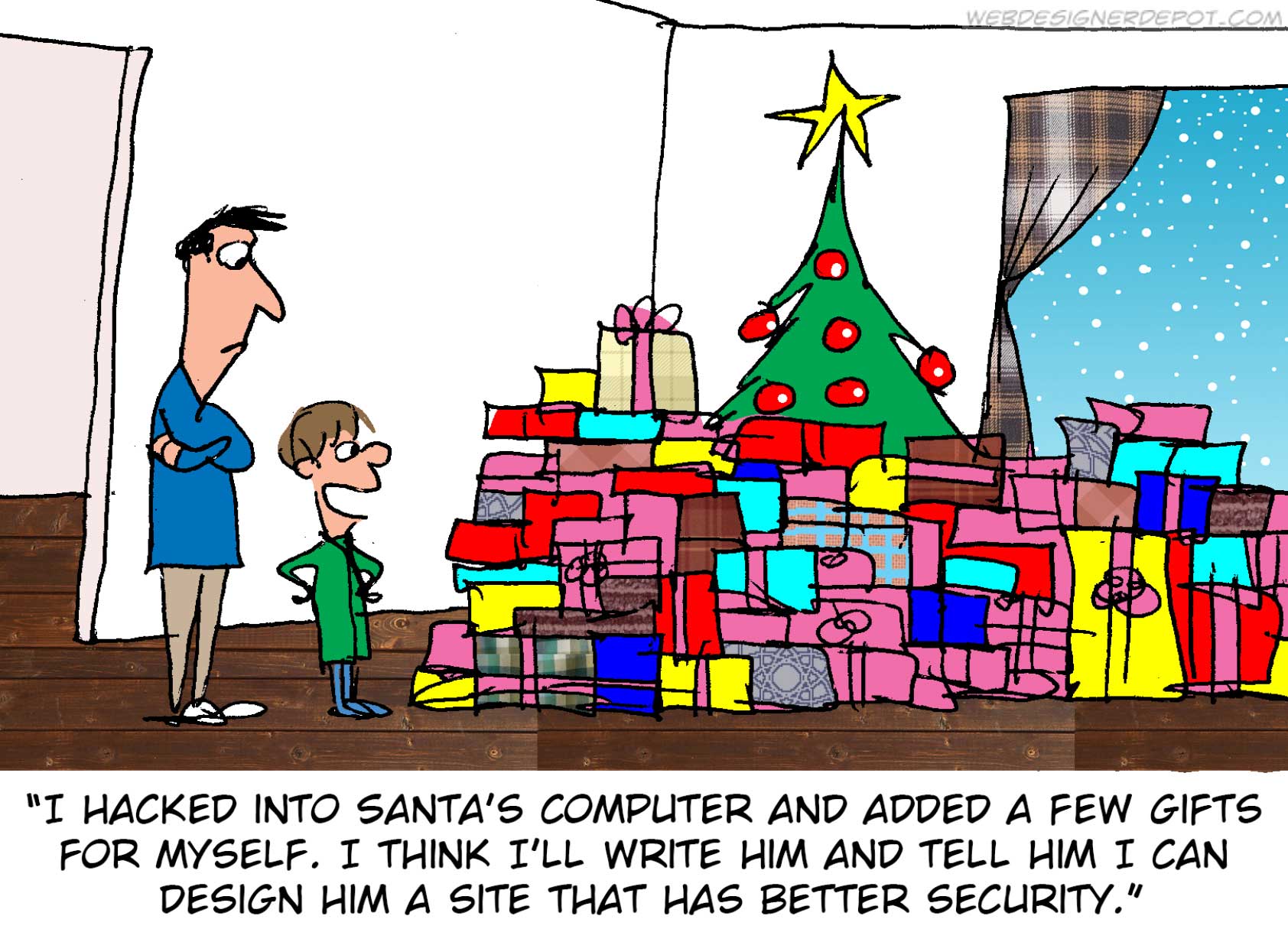 Comics of the week #419 Christmas3