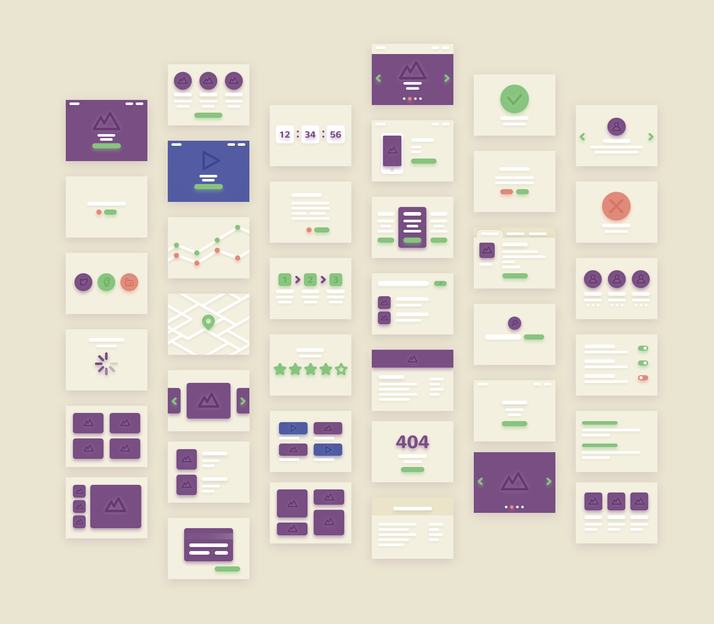 Free Download: 160 Icons from VectorIcons preview-1000x2300