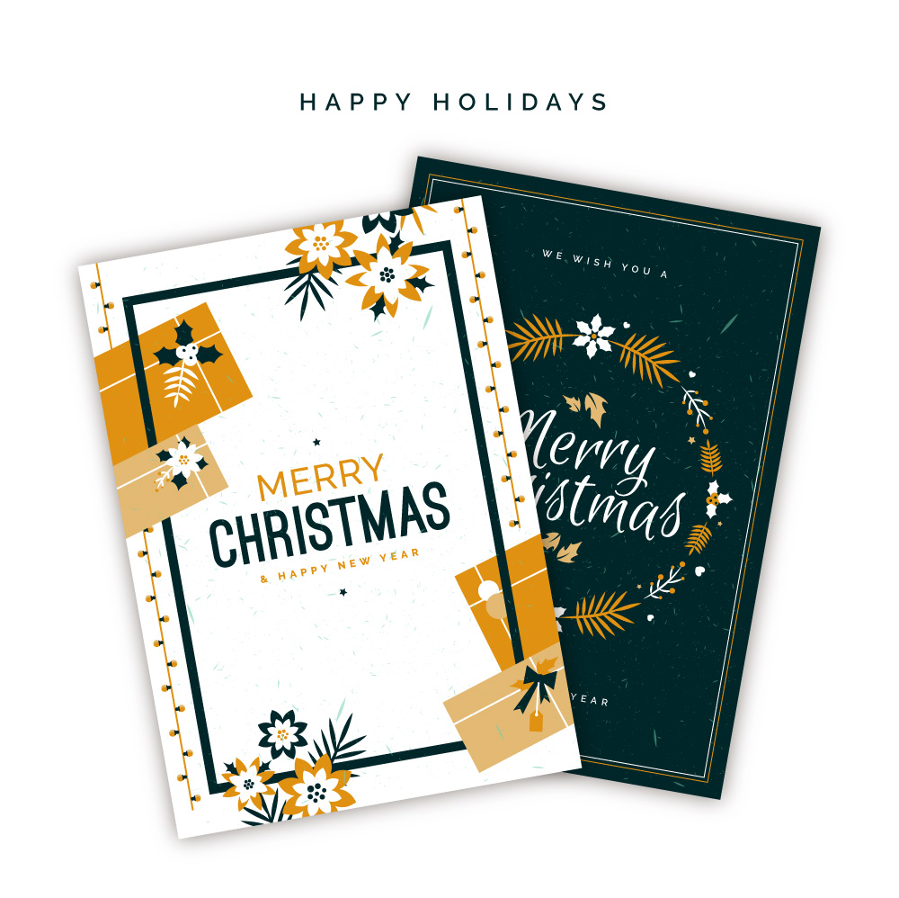 Free Download: Christmas Cards XMAS-CARDS2