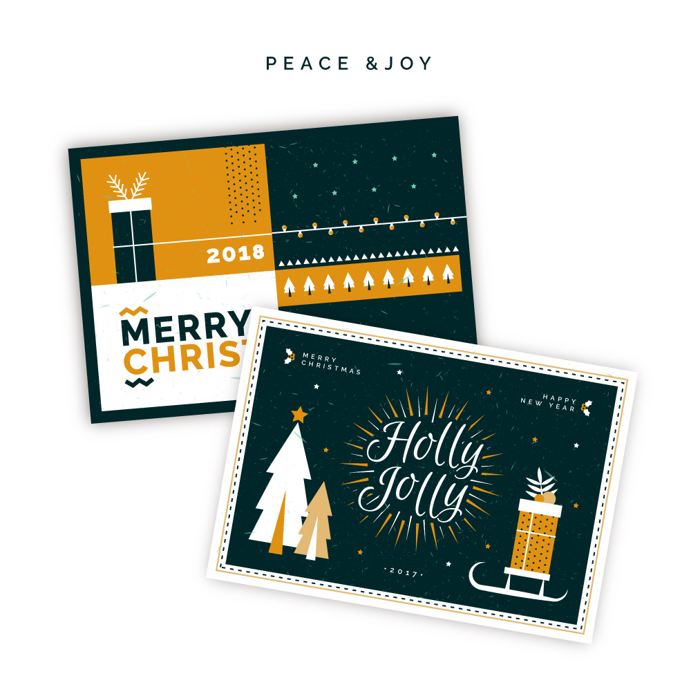 Free Download: Christmas Cards XMAS-CARDS4