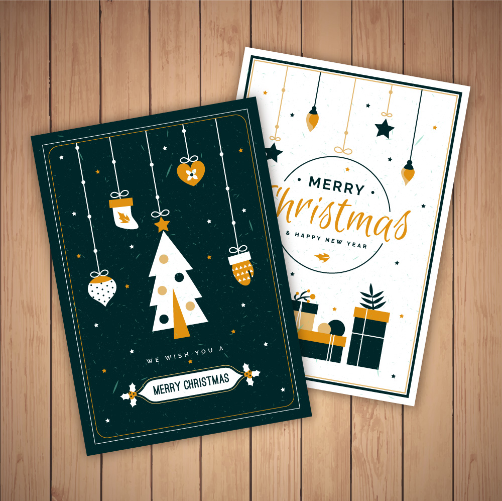 Free Download: Christmas Cards XMAS-CARDS5