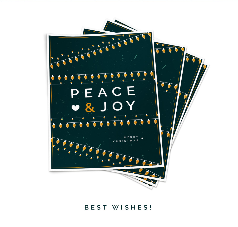 Free Download: Christmas Cards XMAS-CARDS6