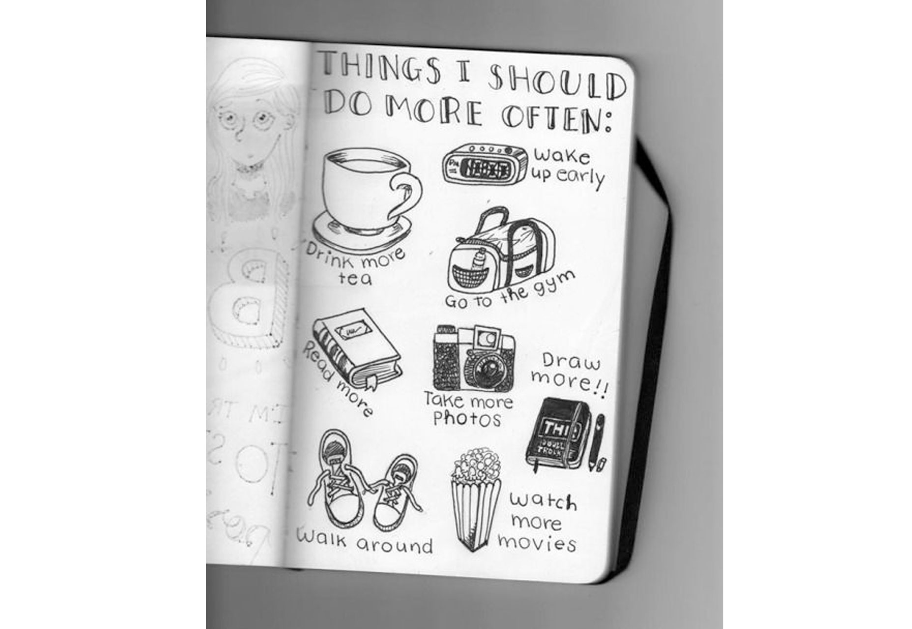 10 Tips for Using a Bullet Journal to Boost Creativity journal3