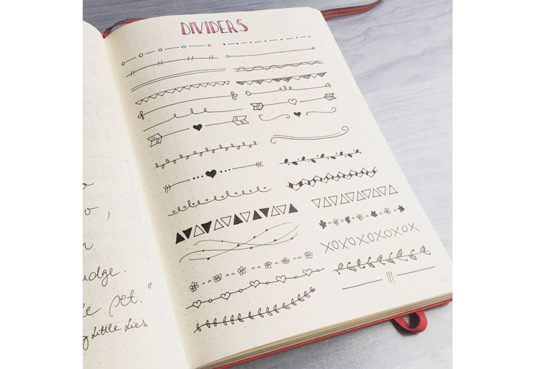 10 Tips for Using a Bullet Journal to Boost Creativity journal4
