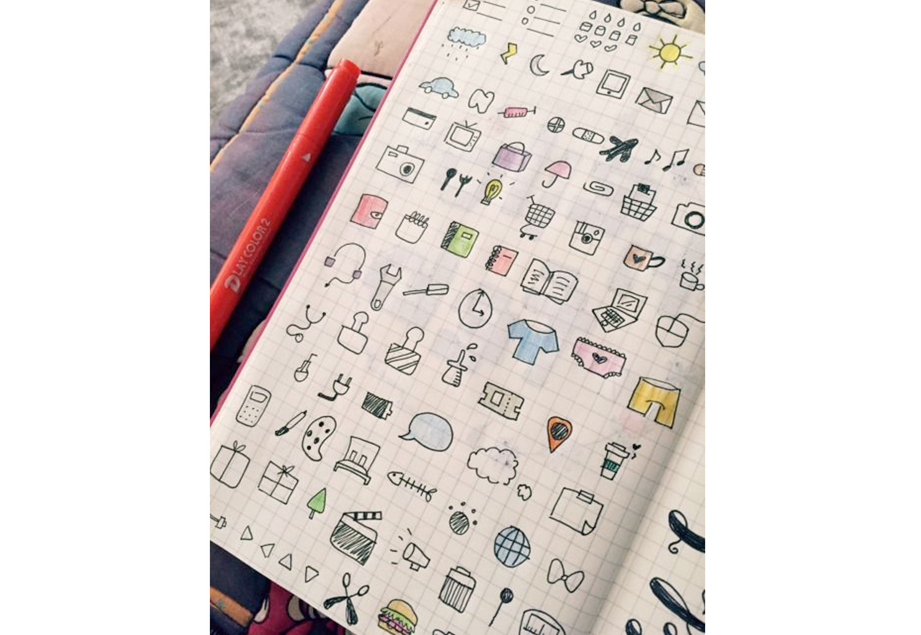 10 Tips for Using a Bullet Journal to Boost Creativity journal6