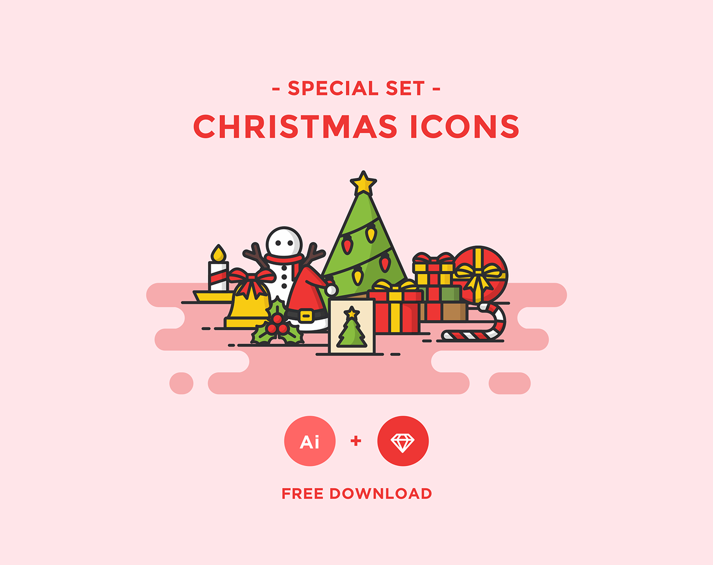 Free Download: Christmas Icons ch1