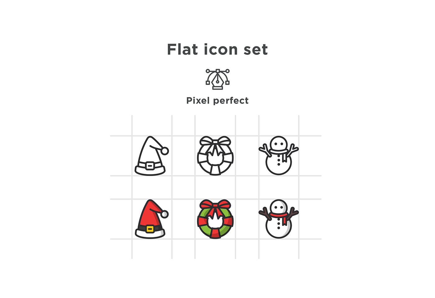 Free Download: Christmas Icons ch2