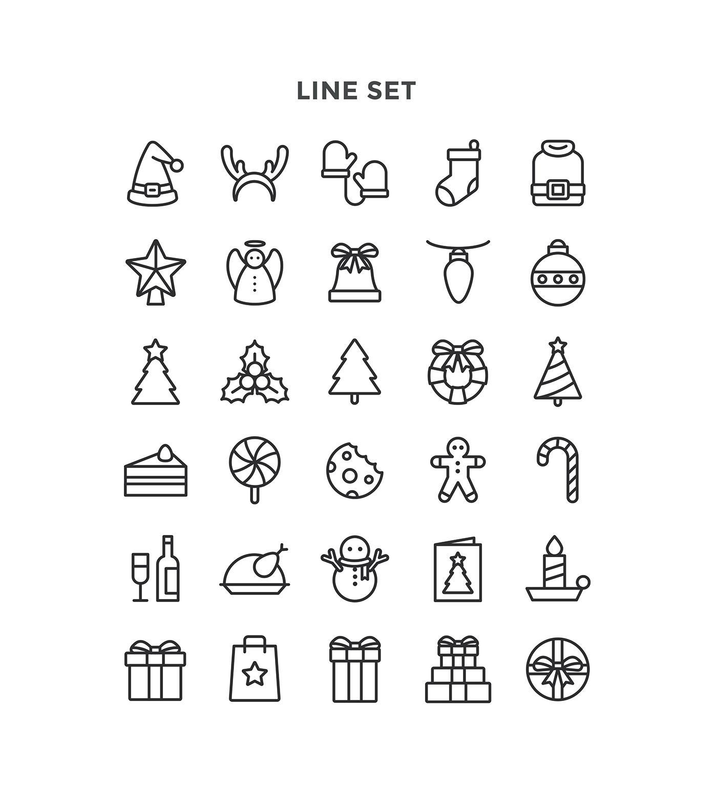 Free Download: Christmas Icons ch3