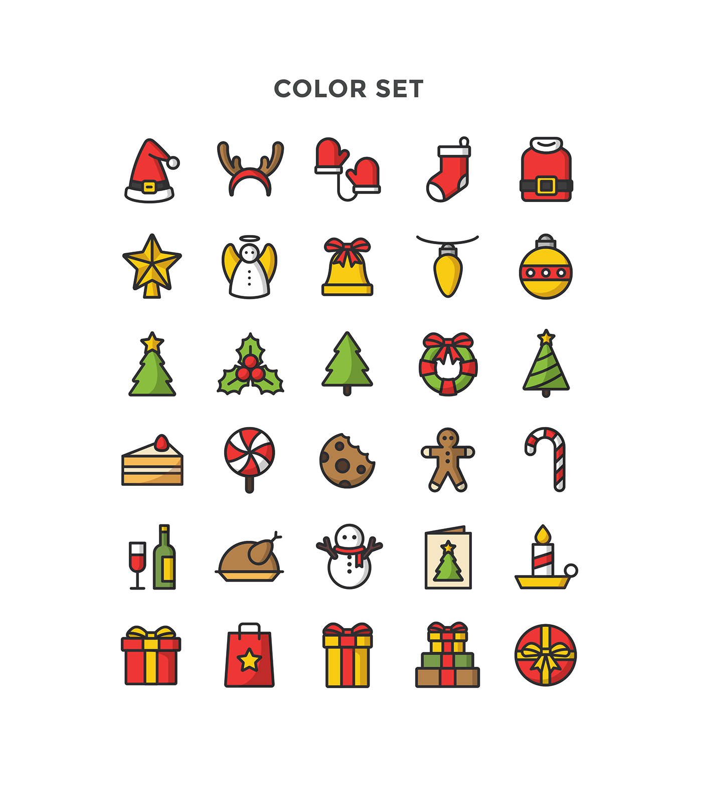 Free Download: Christmas Icons ch4
