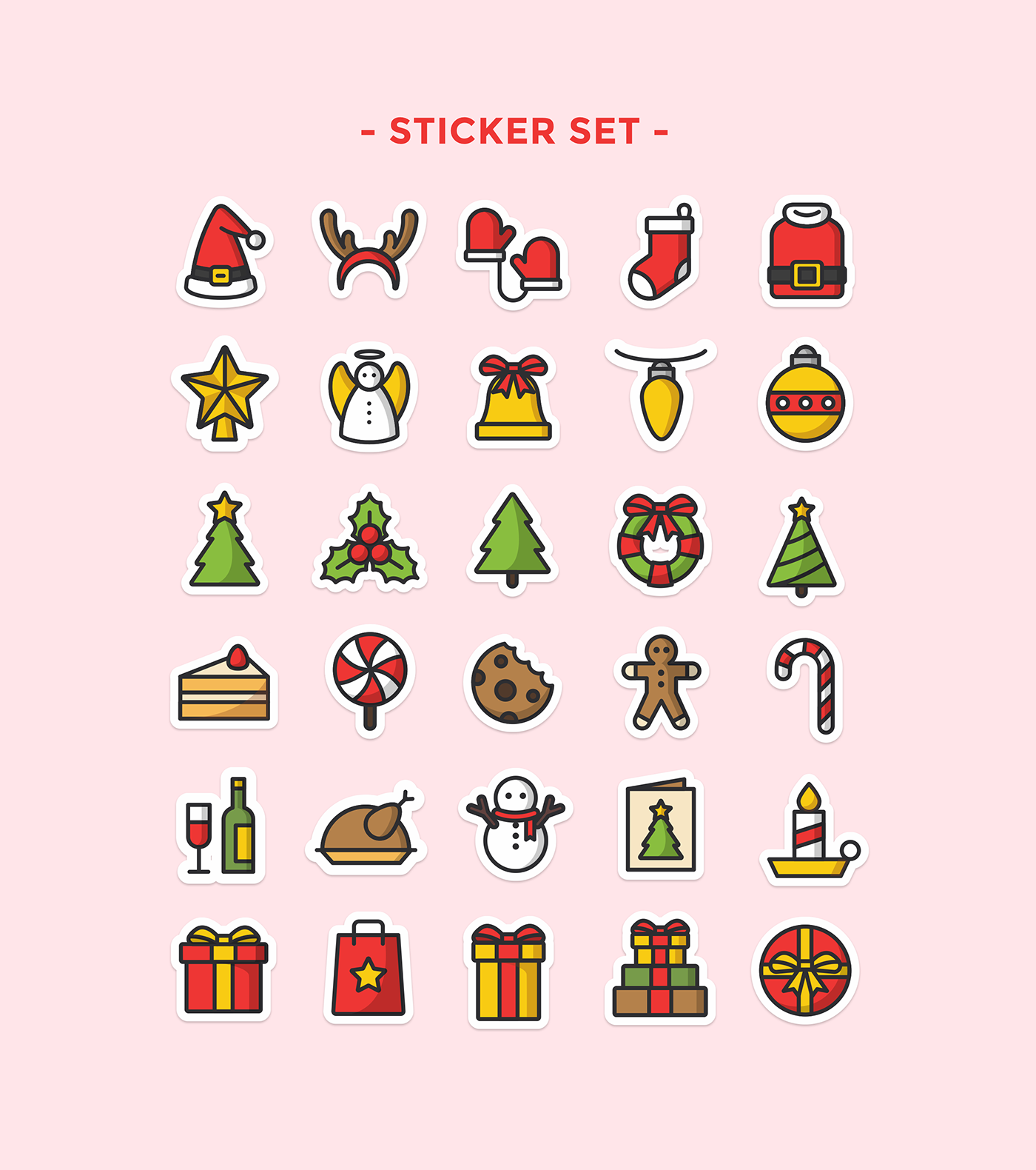 Free Download: Christmas Icons ch5